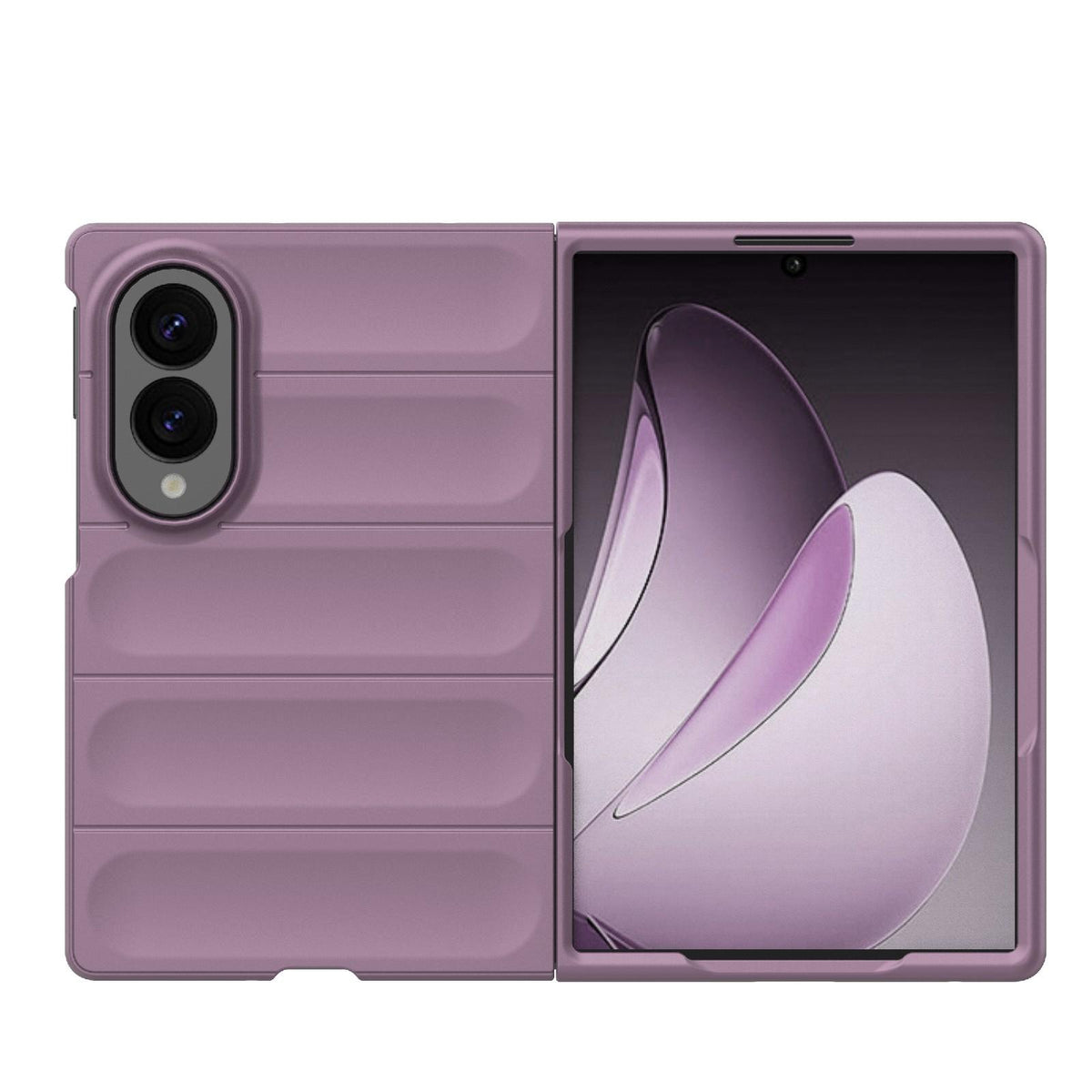 For Galaxy Z Fold8 5G Magic Shield Fold PC Shockproof Phone Case - Purple - EDA006082812H