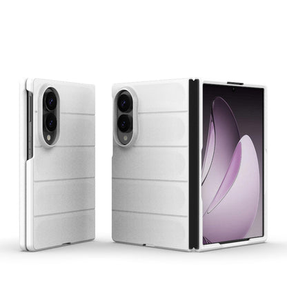 For Galaxy Z Fold8 5G Magic Shield Fold PC Shockproof Phone Case - White - EDA006082812J