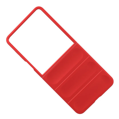 For Galaxy Z Flip8 5G Magic Shield Fold PC Shockproof Phone Case - Red - EDA006082813B