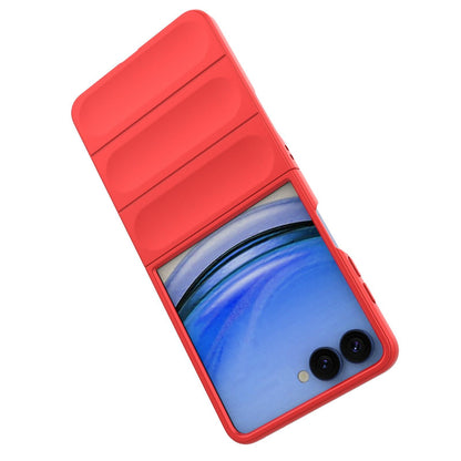 For Galaxy Z Flip8 5G Magic Shield Fold PC Shockproof Phone Case - Grey - EDA006082813C