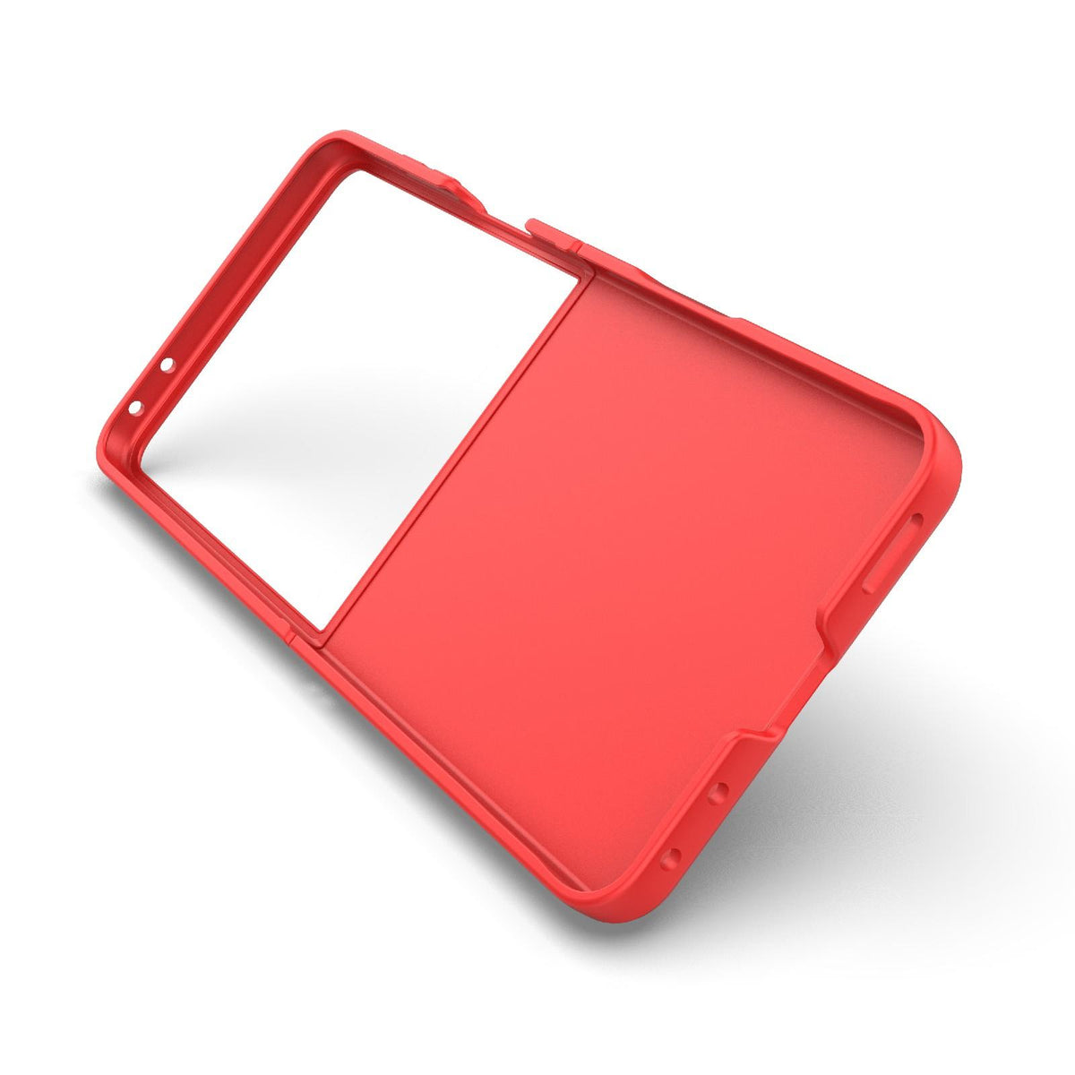For Galaxy Z Flip8 5G Magic Shield Fold PC Shockproof Phone Case - Light Blue - EDA006082813F