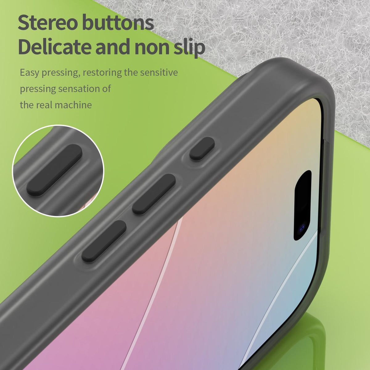 For iPhone 18 Pro MagSafe Frosted Translucent TPU + PC Full Coverage Phone Case - Black - EDA006083728A