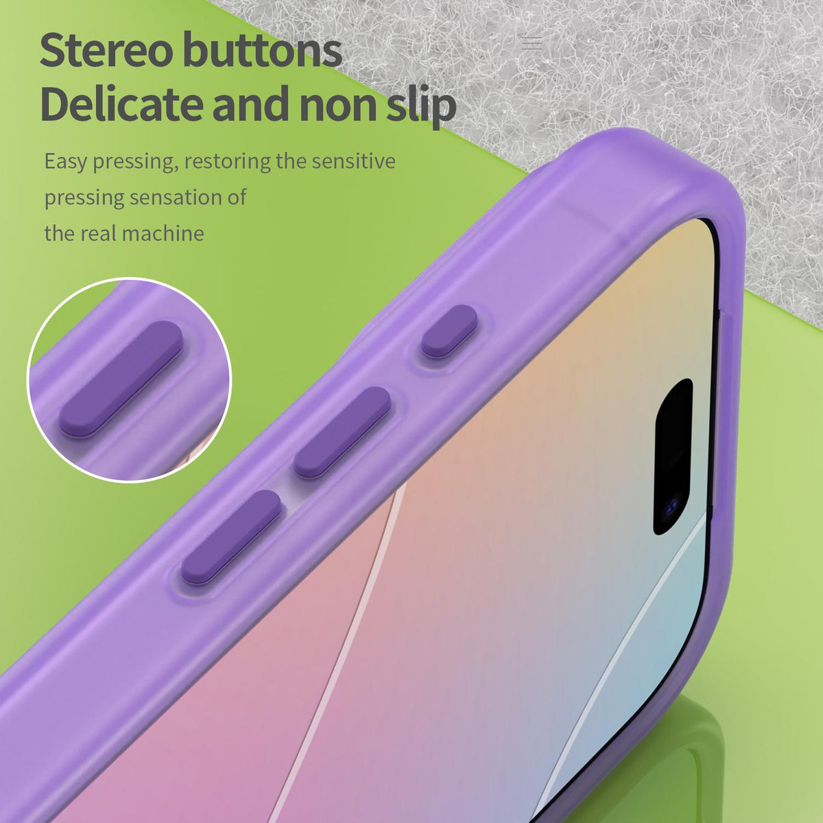 For iPhone 18 Pro MagSafe Frosted Translucent TPU + PC Full Coverage Phone Case - Dark Purple - EDA006083728D