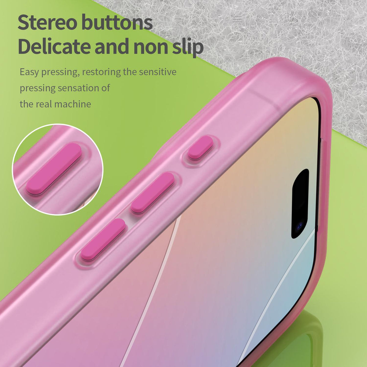 For iPhone 18 Pro MagSafe Frosted Translucent TPU + PC Full Coverage Phone Case - Pink - EDA006083728G