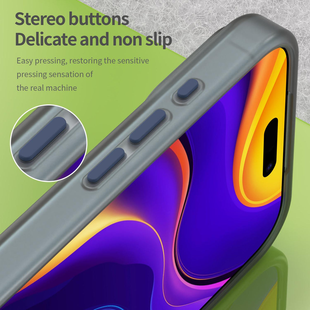 For iPhone 18 Pro Max MagSafe Frosted Translucent TPU + PC Full Coverage Phone Case - Dark Blue - EDA006083729C