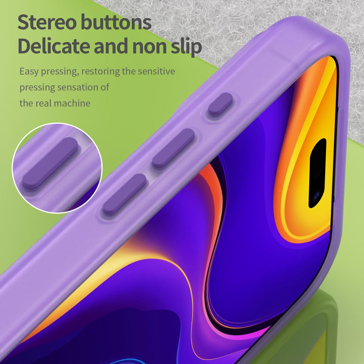 For iPhone 18 Pro Max MagSafe Frosted Translucent TPU + PC Full Coverage Phone Case - Dark Purple - EDA006083729D