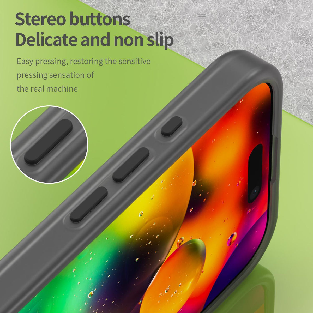 For iPhone 18 MagSafe Frosted Translucent TPU + PC Full Coverage Phone Case - Black - EDA006083730A