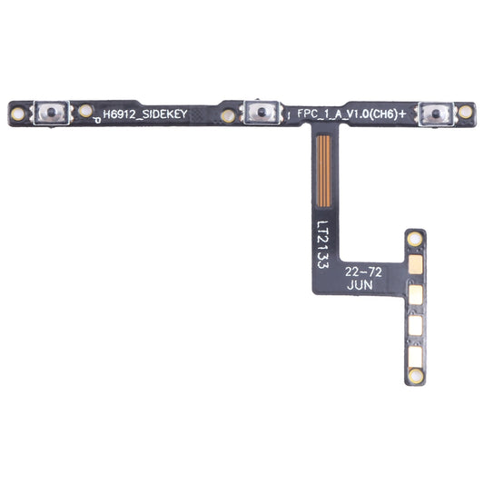 For Tecno Camon 18 OEM Power Button & Volume Button Flex Cable