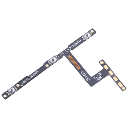 For Tecno Camon 18 P OEM Power Button & Volume Button Flex Cable