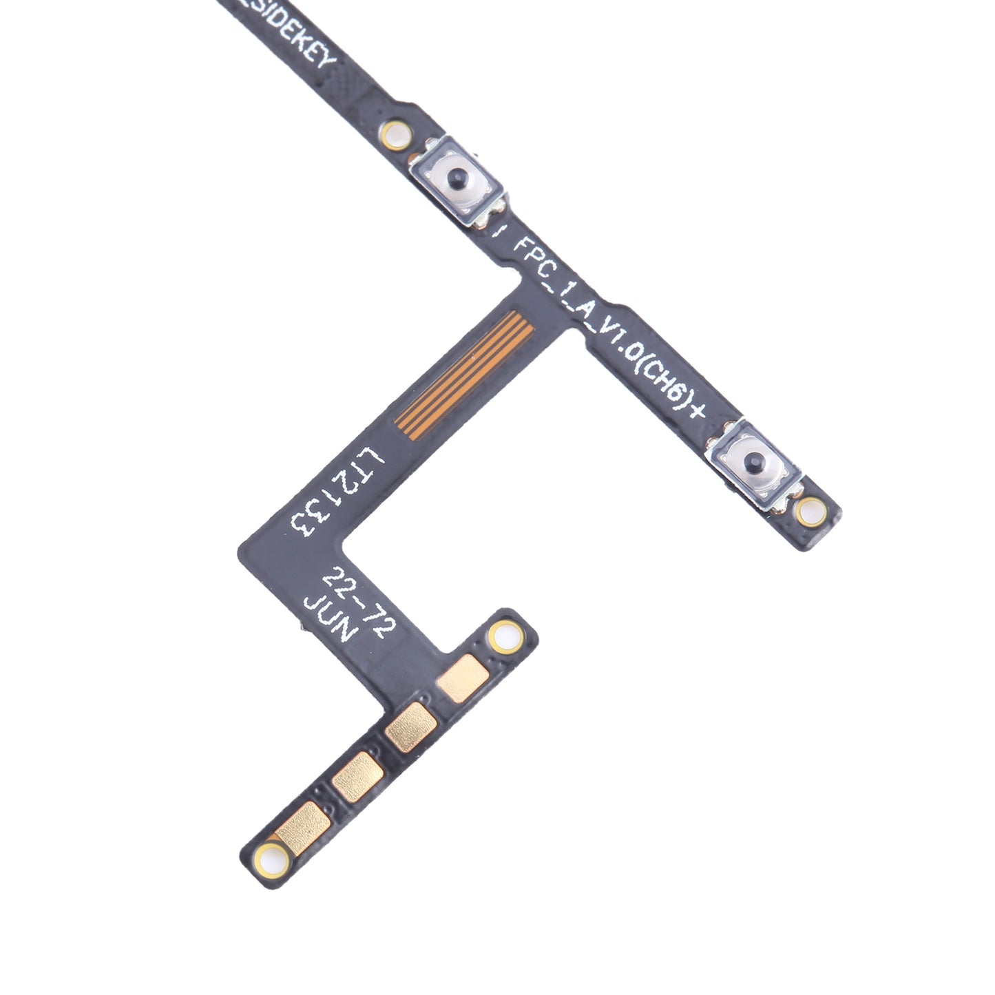 For Tecno Camon 18 P OEM Power Button & Volume Button Flex Cable