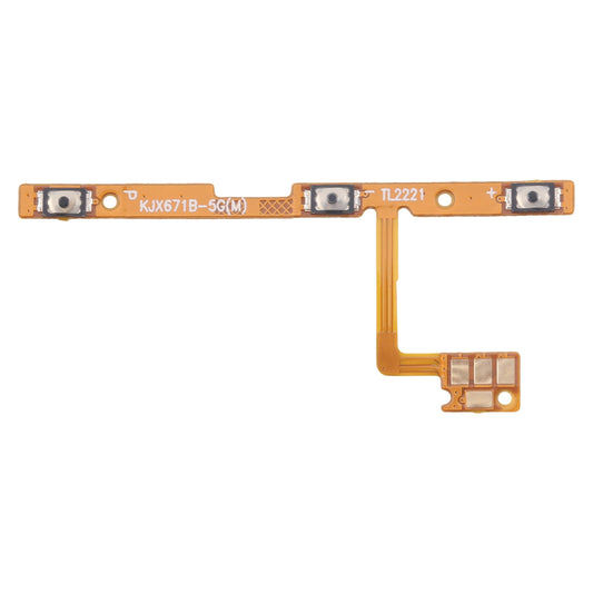 For Infinix Note 12 5G X671 OEM Power Button & Volume Button Flex Cable