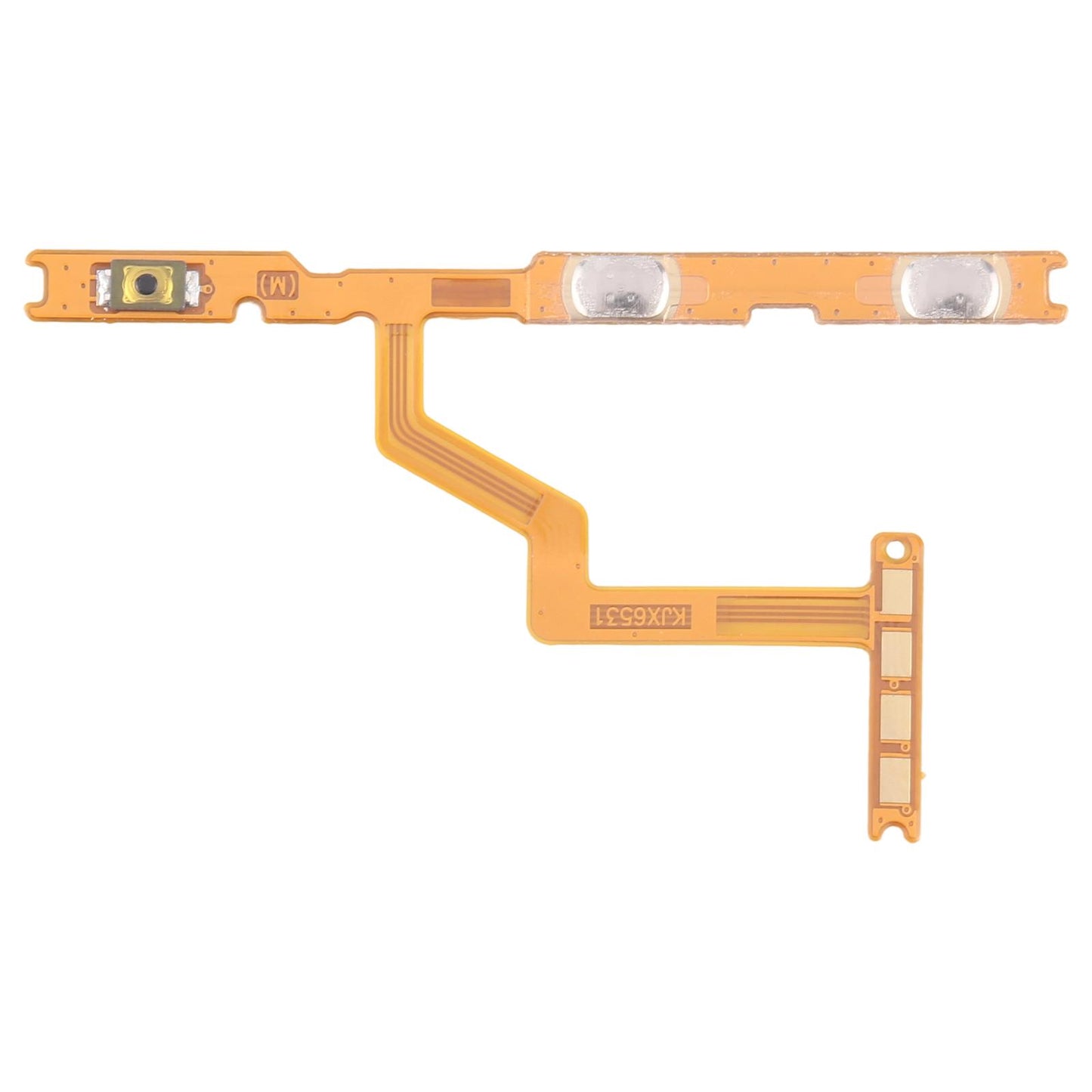 For Infinix Smart 9 HD X6532C OEM Power Button & Volume Button Flex Cable