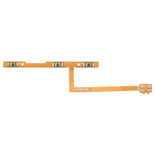 For Infinix Hot 50 Pro 4G X6881 OEM Power Button & Volume Button Flex Cable