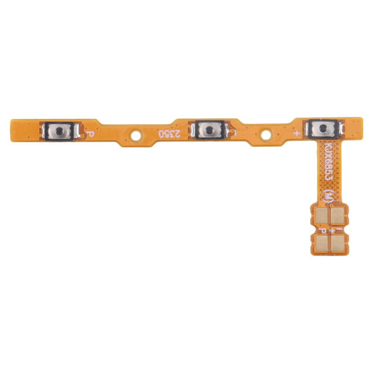 For Infinix Note 40S X6850B OEM Power Button & Volume Button Flex Cable