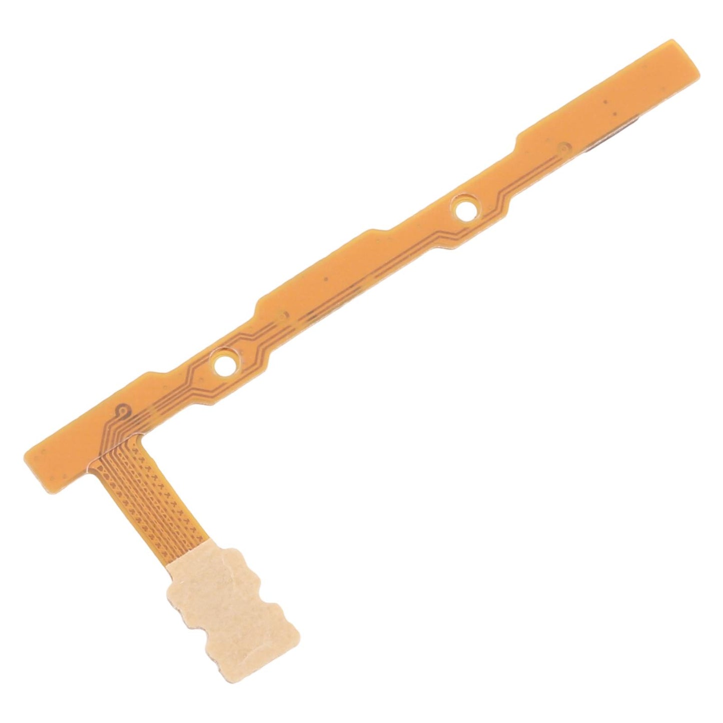 For Infinix Note 40S X6850B OEM Power Button & Volume Button Flex Cable