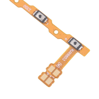 For Infinix Note 40S X6850B OEM Power Button & Volume Button Flex Cable