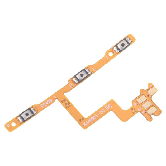 For Infinix Zero 40 5G X6861 OEM Power Button & Volume Button Flex Cable