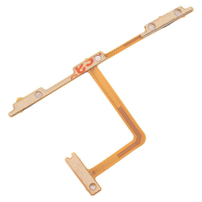 For Infinix Note 12 Pro 4G X676B OEM Power Button & Volume Button Flex Cable