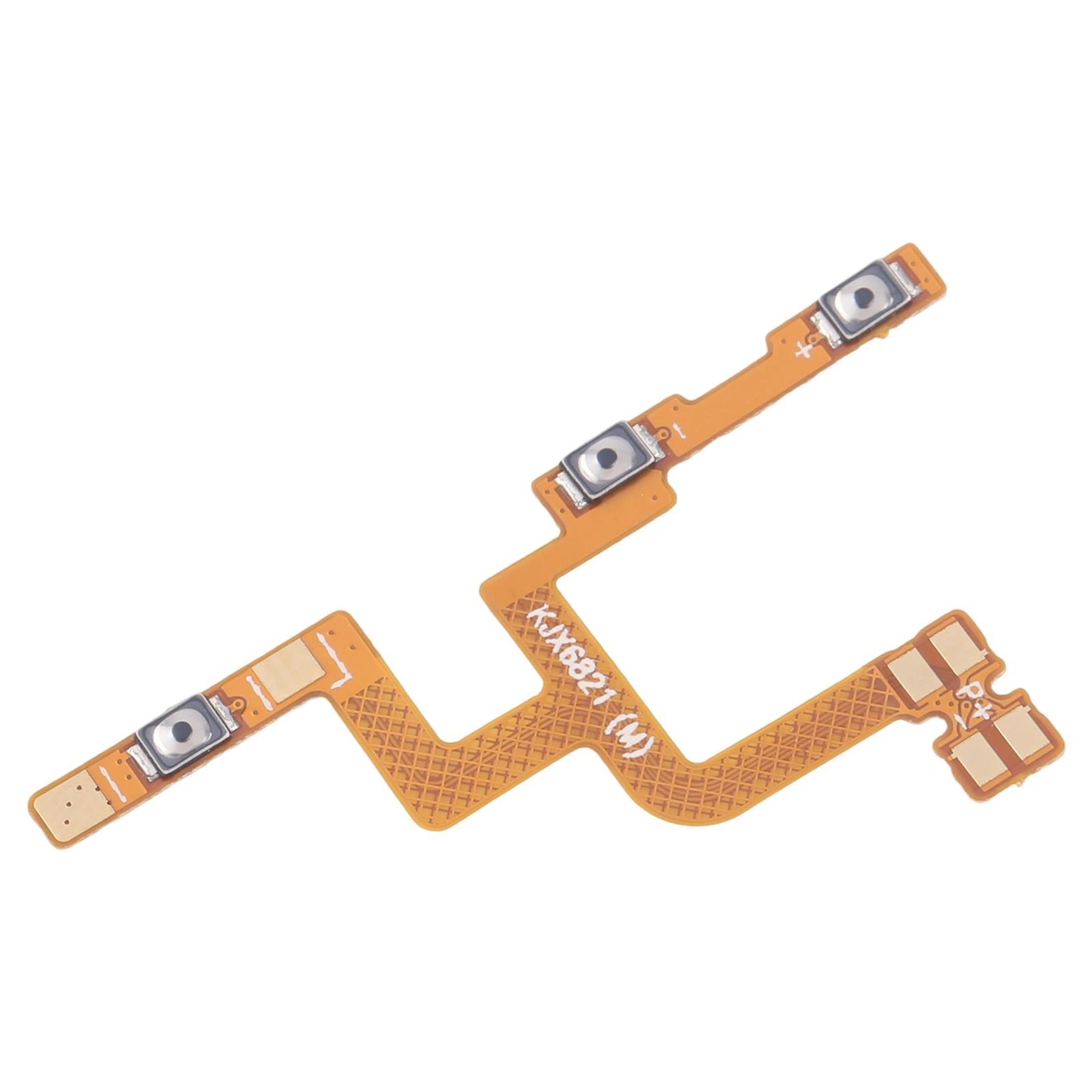 For Infinix Zero 20 4G X6821 OEM Power Button & Volume Button Flex Cable