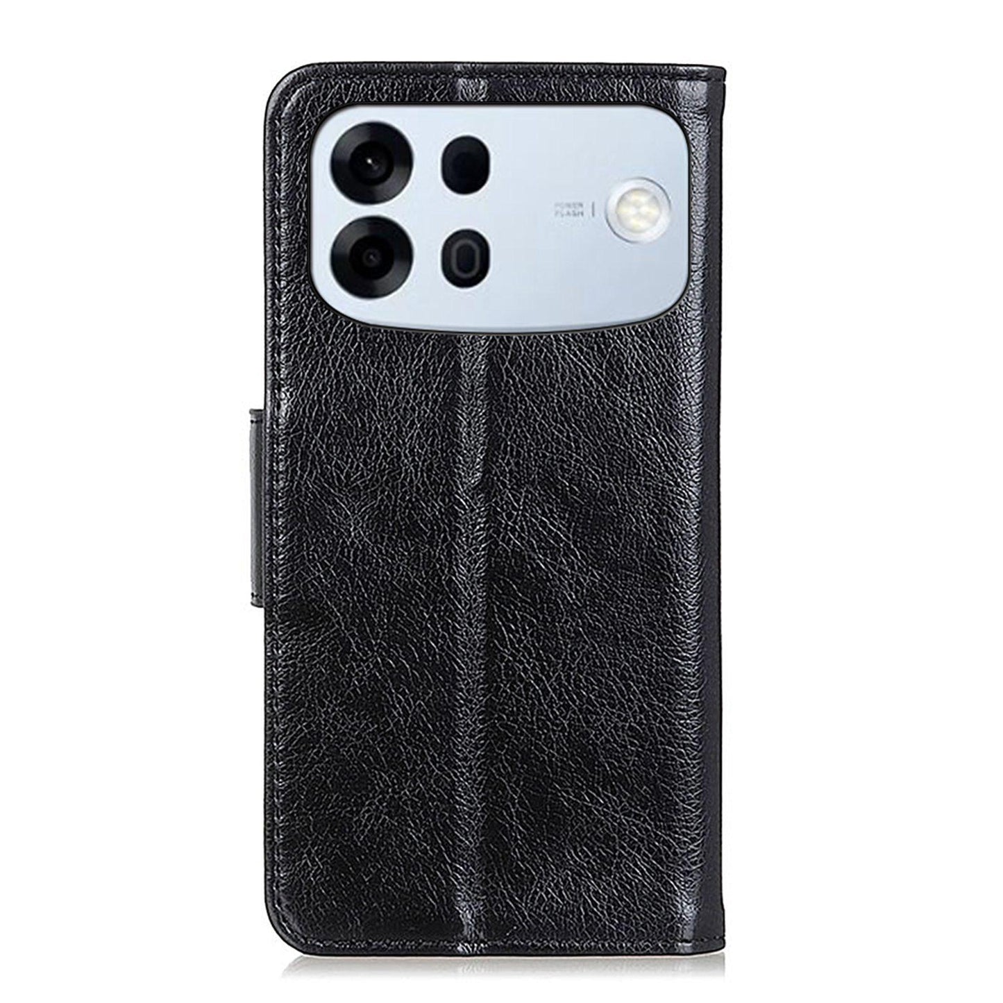 For OPPO A7 Pro Max 5G Nappa Texture Horizontal Flip Leather Phone Case(Black)