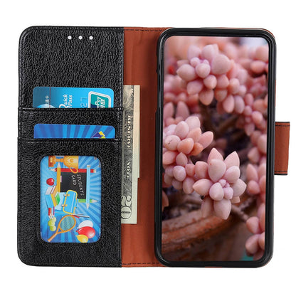 For OPPO A7 Pro Max 5G Nappa Texture Horizontal Flip Leather Phone Case(Black)