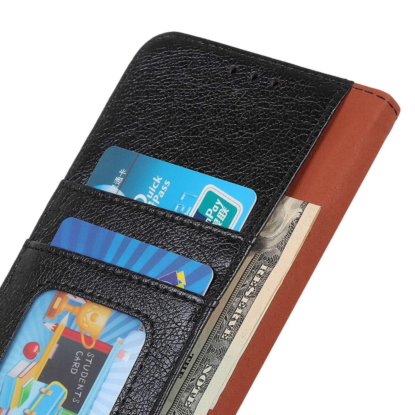 For OPPO A7 Pro Max 5G Nappa Texture Horizontal Flip Leather Phone Case(Black)