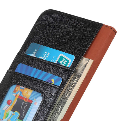 For OPPO A7 Pro Max 5G Nappa Texture Horizontal Flip Leather Phone Case(Black)