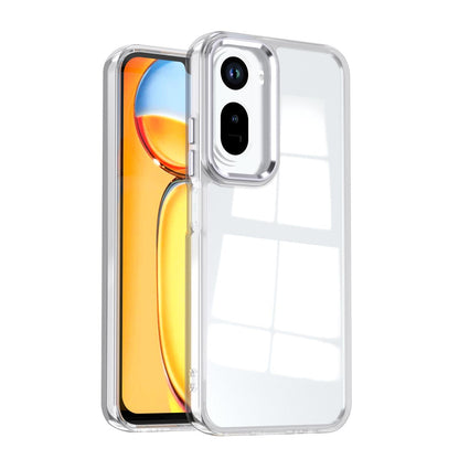 For Redmi A7 Pro 4G / 5G Shine High Transparency Acrylic Phone Case - White - EDA006219605B