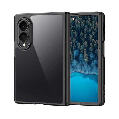 For Galaxy Z Fold8 5G DUX DUCIS Aimo Series  Frosted Feel Phone Case - Black - EDA006302007A