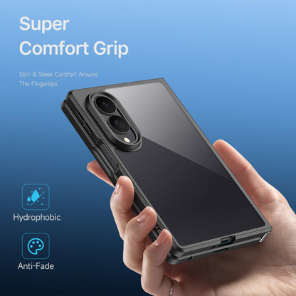 For Galaxy Z Fold8 5G DUX DUCIS Aimo Series  Frosted Feel Phone Case - Black - EDA006302007A