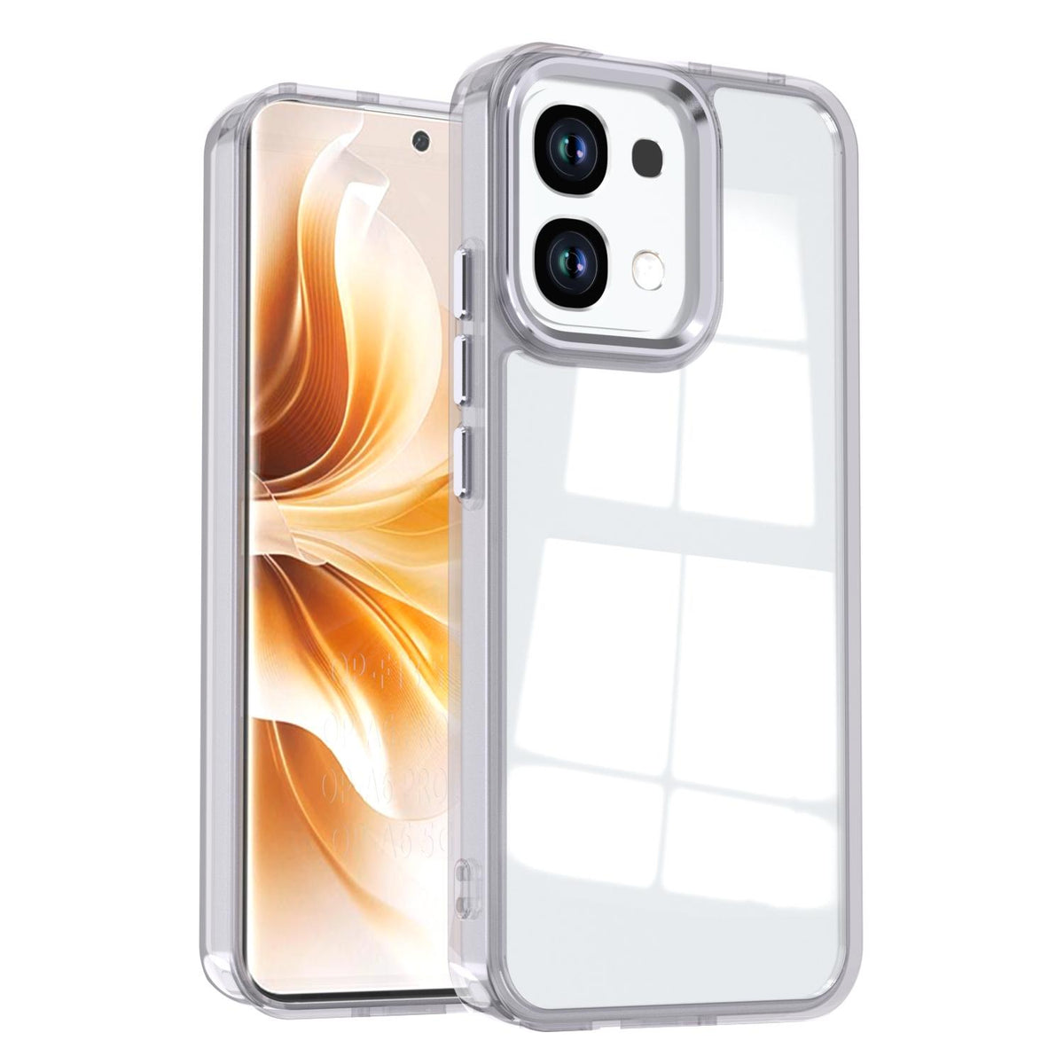 For OPPO A6 Pro 5G Shine High Transparency Acrylic Phone Case - Transparent - EDA006326702B