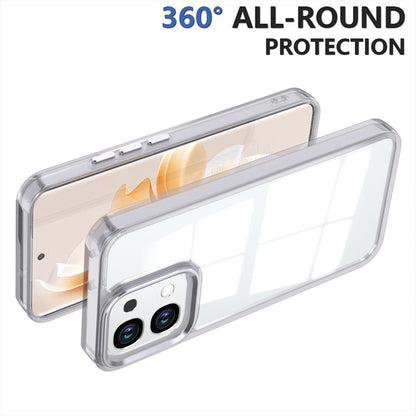 For OPPO A6 Pro 5G Shine High Transparency Acrylic Phone Case - Transparent - EDA006326702B