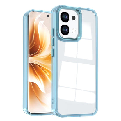 For OPPO A6 Pro 5G Shine High Transparency Acrylic Phone Case - Blue - EDA006326702C