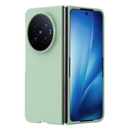 For vivo X Fold6 5G Skin Feel PC Full Coverage Shockproof Phone Case - Mint Green - EDA006331404F