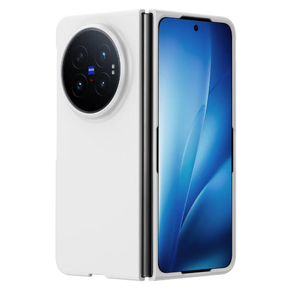 For vivo X Fold6 5G Skin Feel PC Full Coverage Shockproof Phone Case - White - EDA006331404H