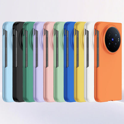 For vivo X Fold6 5G Skin Feel PC Full Coverage Shockproof Phone Case - White - EDA006331404H