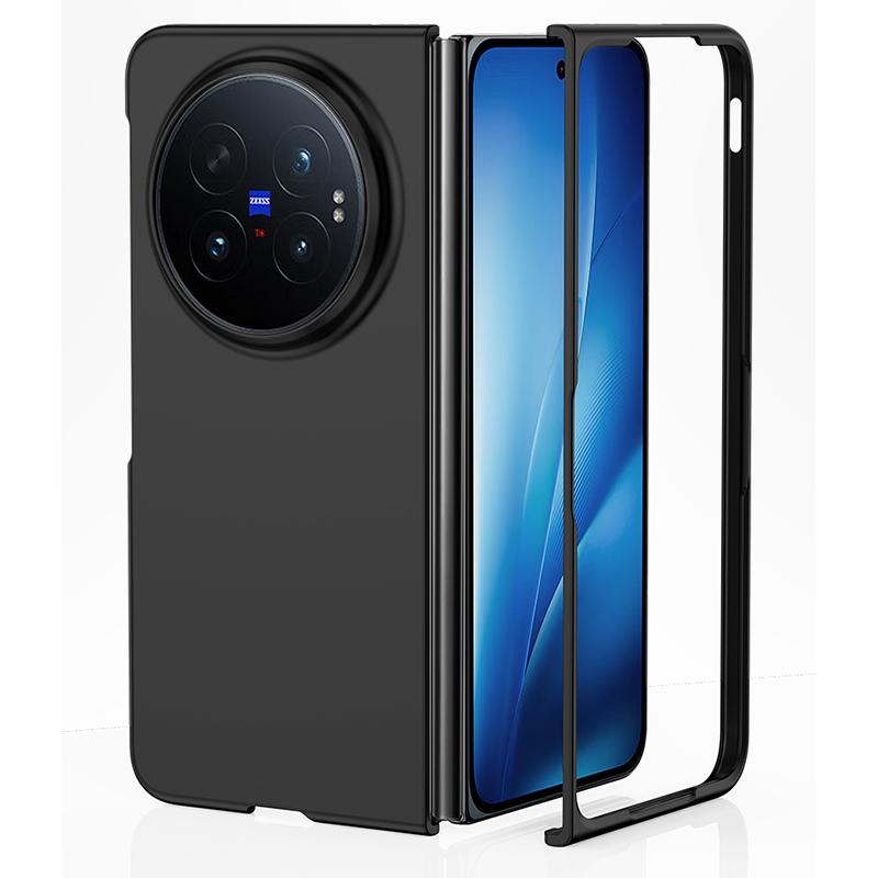 For vivo X Fold6 5G Skin Feel PC Full Coverage Shockproof Phone Case - Sky Blue - EDA006331404I
