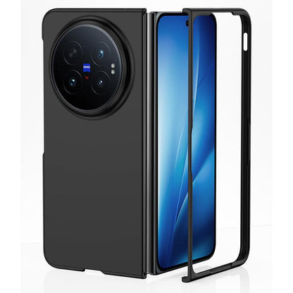 For vivo X Fold6 5G Skin Feel PC Full Coverage Shockproof Phone Case - Sky Blue - EDA006331404I