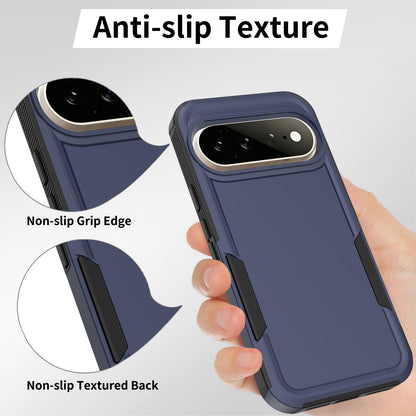 For Google Pixel 11 Pro XL 2 in 1 PC + TPU Phone Case - Dark Blue - EDA006331912C