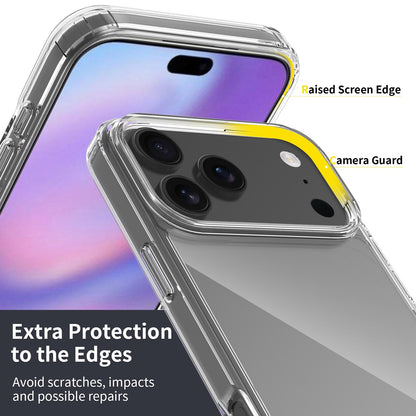For iPhone 18 Pro Max Scratchproof Acrylic TPU Phone Case - Transparent - EDA006356810A
