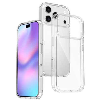For iPhone 18 Pro Scratchproof Acrylic TPU Phone Case - Transparent - EDA006356811A