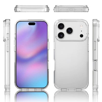 For iPhone 18 Pro Scratchproof Acrylic TPU Phone Case - Transparent - EDA006356811A