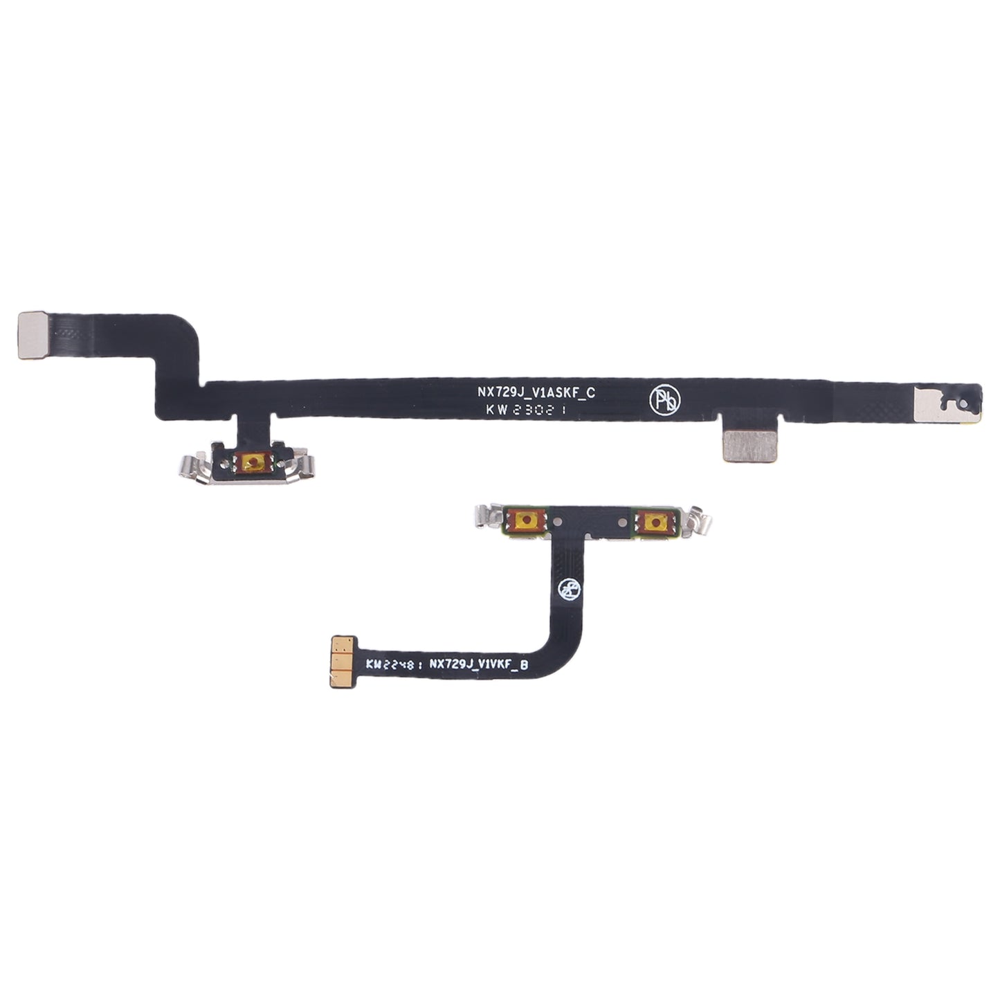 For ZTE nubia RedMagic 8 Pro+ Power Button & Volume Button Flex Cable