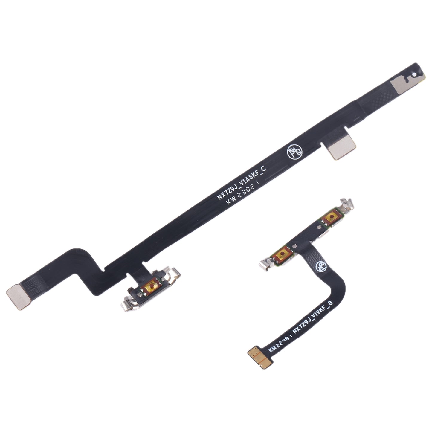 For ZTE nubia RedMagic 8 Pro+ Power Button & Volume Button Flex Cable