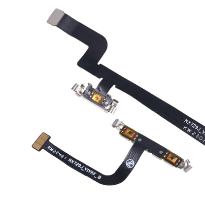 For ZTE nubia RedMagic 8 Pro+ Power Button & Volume Button Flex Cable
