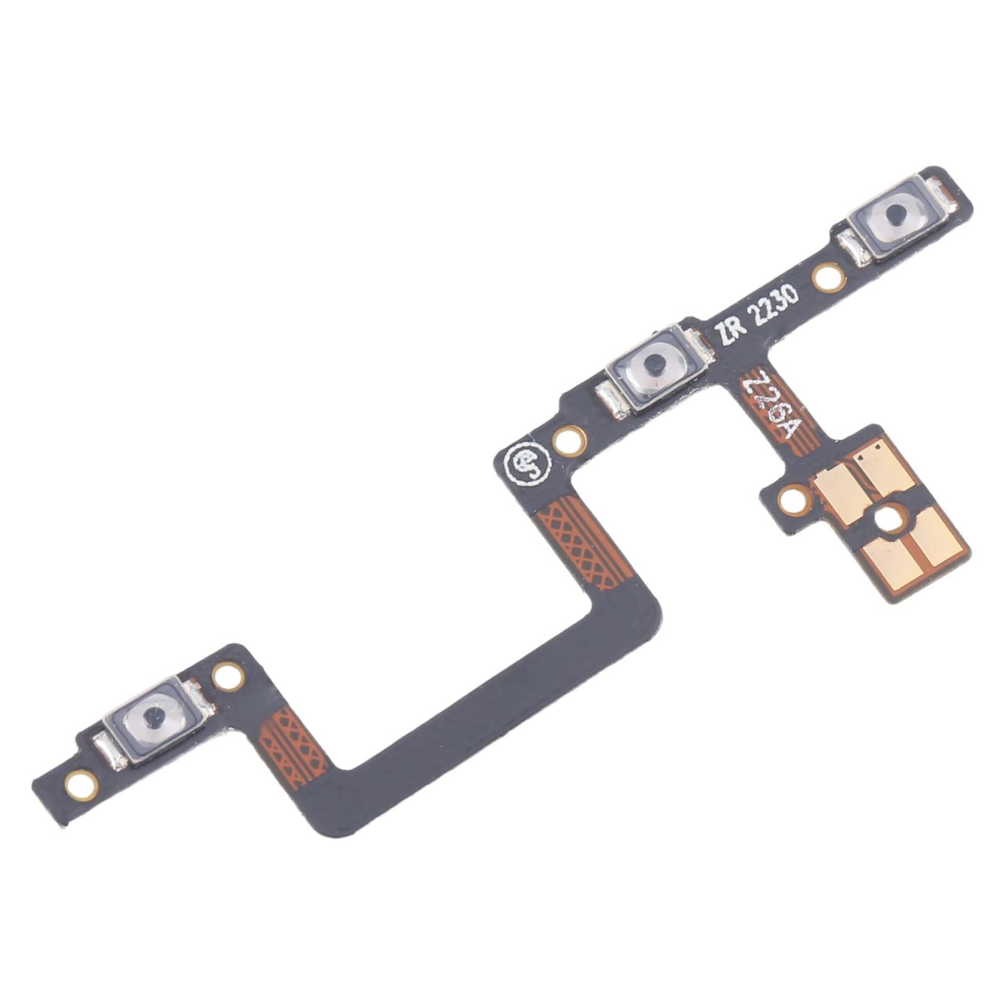 For ZTE Axon 40 Lite Power Button & Volume Button Flex Cable