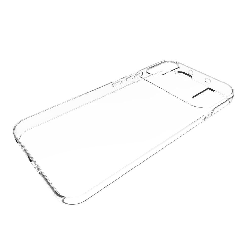 For Nothing Phone 4b Waterproof Texture TPU Phone Case - Transparent - EDA006384308A