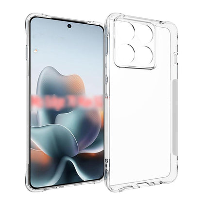 For Motorola Edge 70 Max 5G Shockproof Non-slip Thickening TPU Phone Case(Transparent)