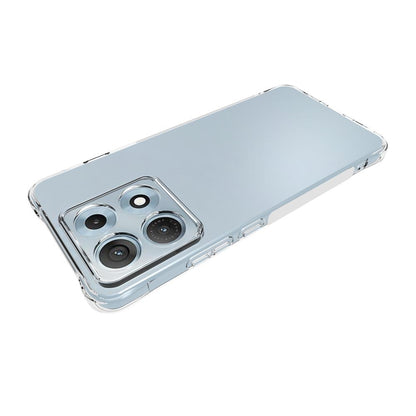 For Motorola Edge 70 Max 5G Shockproof Non-slip Thickening TPU Phone Case(Transparent)