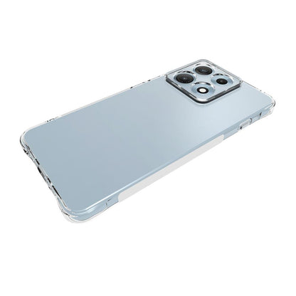 For Motorola Edge 70 Max 5G Shockproof Non-slip Thickening TPU Phone Case(Transparent)